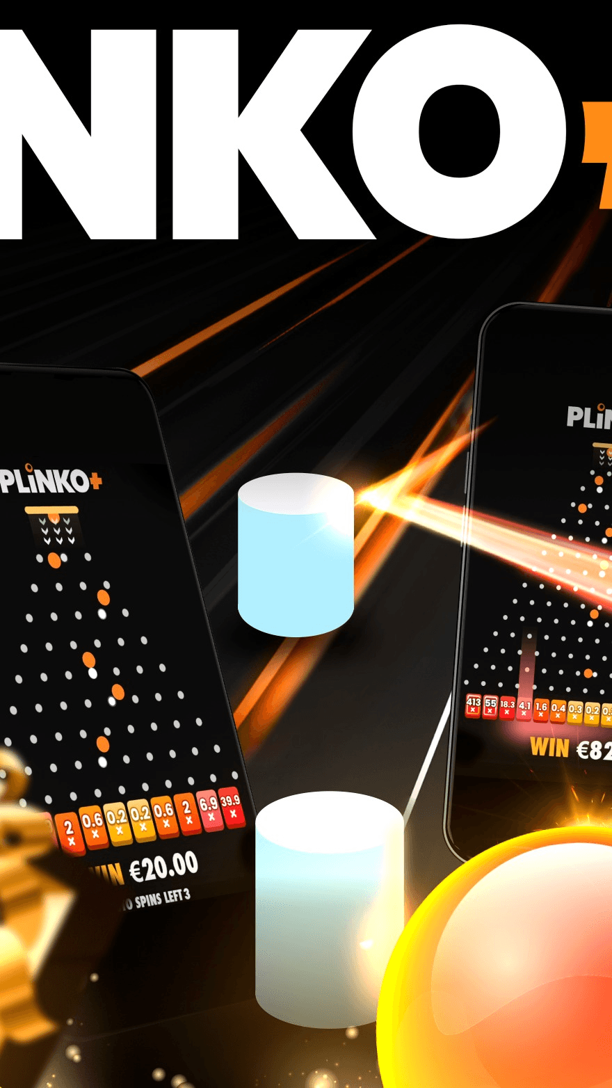 PLINKO+ Screenshot