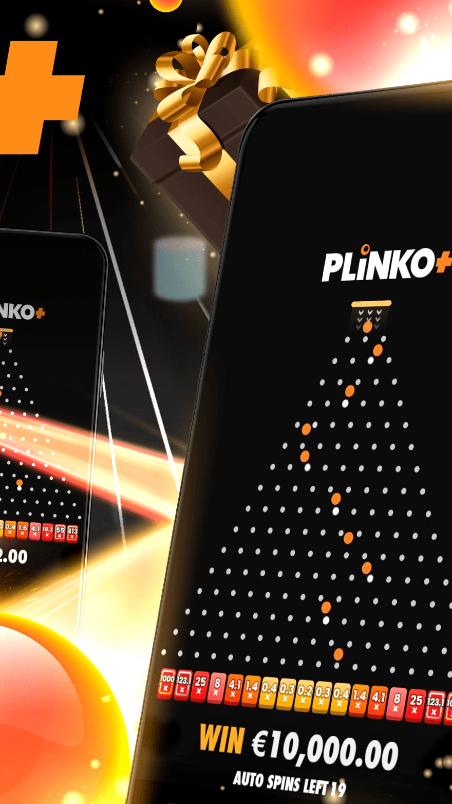 PLINKO+ Screenshot